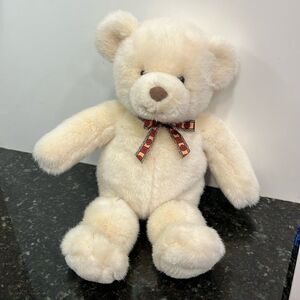 GUND bear “DUMPLING” 15 inch cream bear